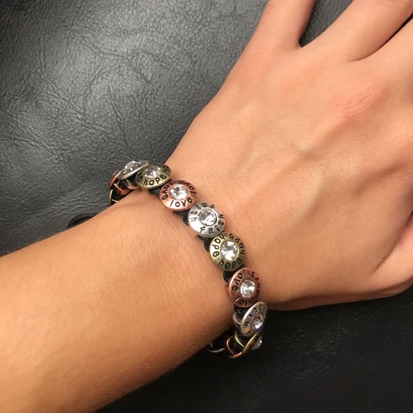 Premier Designs Jewelry - 2/$15🌸Premier Designs “Love.Faith.Hope" Bracelet